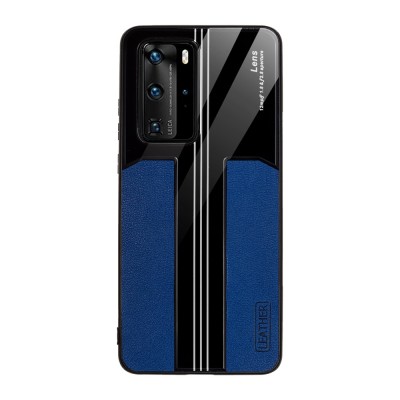 Bodycell Back Cover Acrylic For Huawei P40 Pro Blue