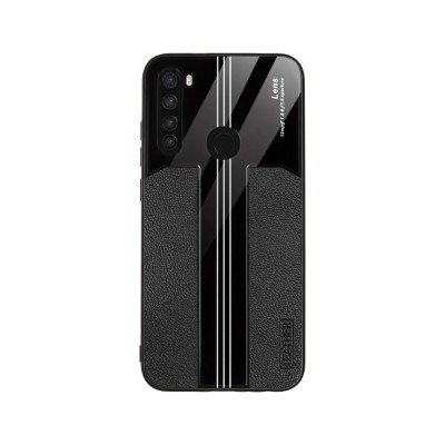 Bodycell Back Cover Acrylic For Xiaomi Note 8  Black