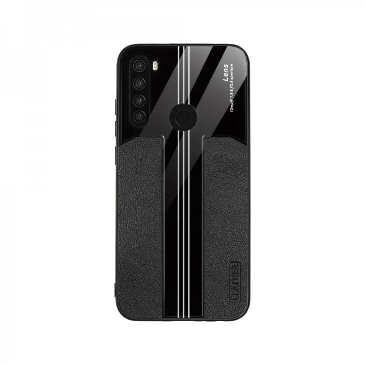 Bodycell Back Cover Acrylic For Xiaomi Note 8  Black