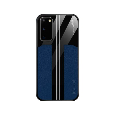 Bodycell Back Cover Acrylic For Samsung S20  Blue