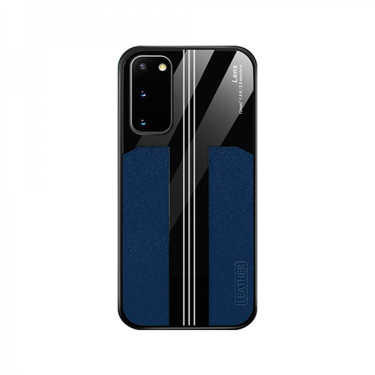 Bodycell Back Cover Acrylic For Samsung S20  Blue