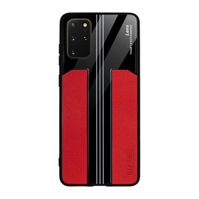 Bodycell Back Cover Acrylic For Samsung S20 Plus Red