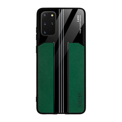 Bodycell Back Cover Acrylic For Samsung S20 Plus Green