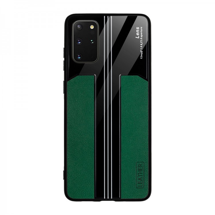 Bodycell Back Cover Acrylic For Samsung S20 Plus Green