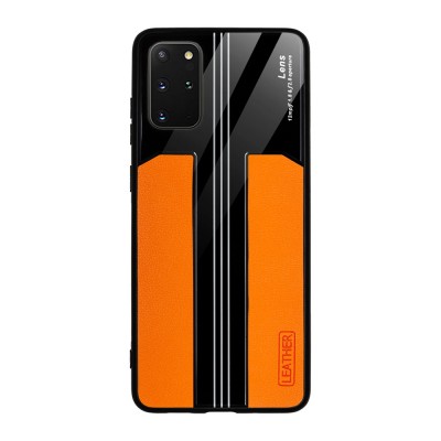 Bodycell Back Cover Acrylic For Samsung S20 Plus Orange