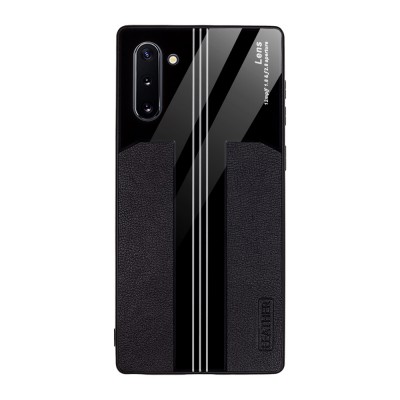 Bodycell Back Cover Acrylic For Samsung Note 10 Black