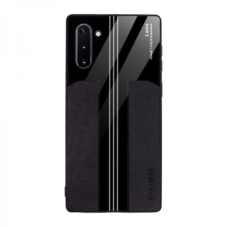 Bodycell Back Cover Acrylic For Samsung Note 10 Black