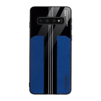 Bodycell Back Cover Acrylic For Samsung S10  Blue