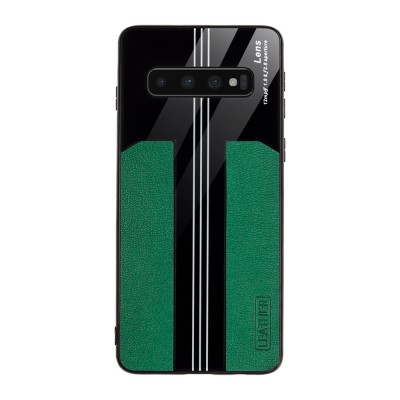 Bodycell Back Cover Acrylic For Samsung S10  Green