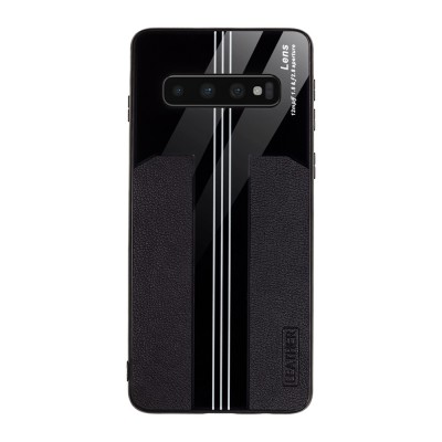 Bodycell Back Cover Acrylic For Samsung S10 Plus Black