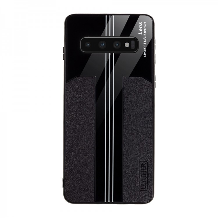 Bodycell Back Cover Acrylic For Samsung S10 Plus Black