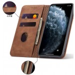 Bodycell Book Case Pu Leather iPhone 12 Mini Black