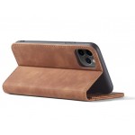 Bodycell Book Case Pu Leather iPhone 12 Mini Black