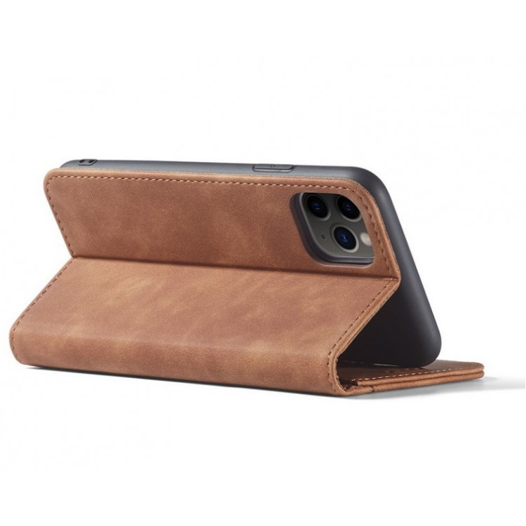 Bodycell Book Case Pu Leather iPhone 12 Mini Black