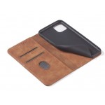 Bodycell Book Case Pu Leather iPhone 12 Mini Black
