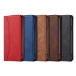 Bodycell Book Case Pu Leather iPhone 12 Mini Black