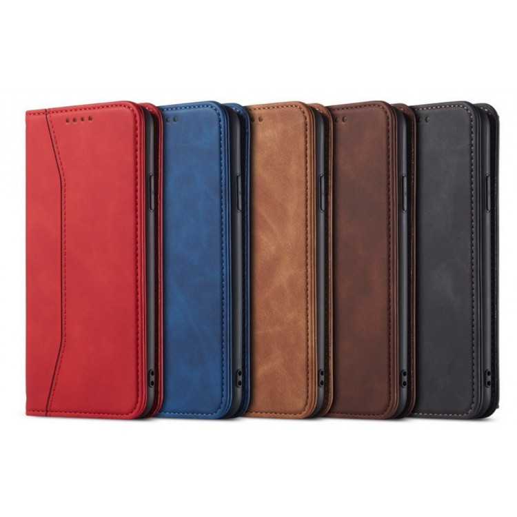 Bodycell Book Case Pu Leather iPhone 12 Mini Black