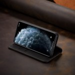 Bodycell Book Case Pu Leather iPhone 12/12 Pro Black