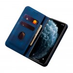 Bodycell Book Case Pu Leather iPhone 12 Pro Max Blue
