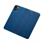 Bodycell Book Case Pu Leather iPhone 12 Pro Max Blue