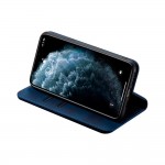 Bodycell Book Case Pu Leather iPhone 12 Pro Max Blue