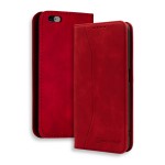 Bodycell Book Case Pu Leather iPhone 6/6s  Red