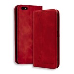 Bodycell Book Case Pu Leather iPhone 6/6s Plus Red