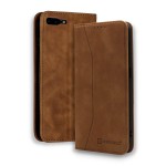 Bodycell Book Case Pu Leather iPhone 7/8 Plus Brown