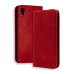 Bodycell Book Case Pu Leather iPhone XR Red