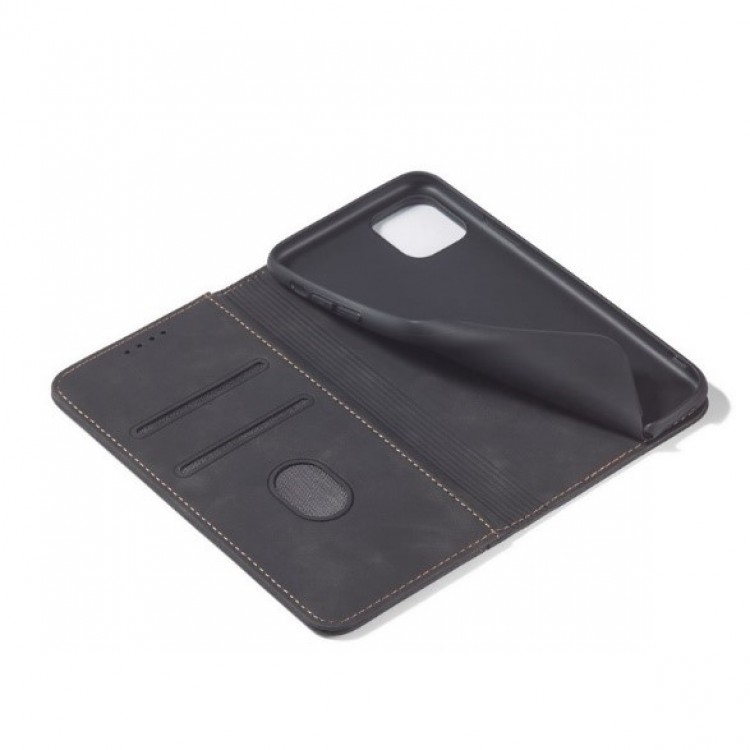 Bodycell Book Case Pu Leather iPhone 11 Pro  Black
