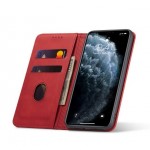 Bodycell Book Case Pu Leather iPhone 11 Pro  Red