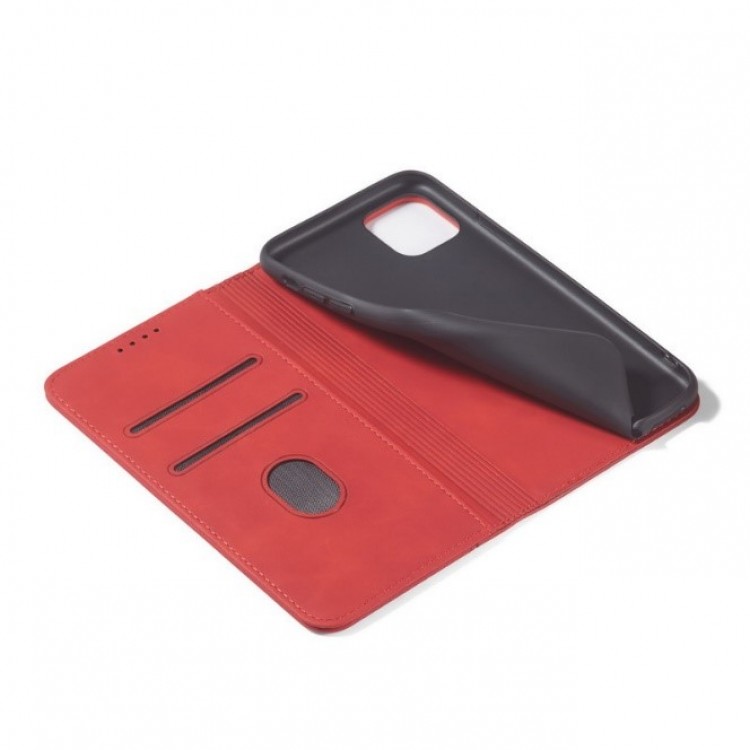 Bodycell Book Case Pu Leather iPhone 11 Pro  Red