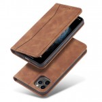 Bodycell Book Case Pu Leather iPhone 11 Pro  Brown