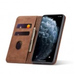 Bodycell Book Case Pu Leather iPhone 11 Pro  Brown