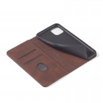 Bodycell Book Case Pu Leather iPhone 11 Pro  Dark Brown