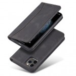 Bodycell Book Case Pu Leather iPhone 11  Black
