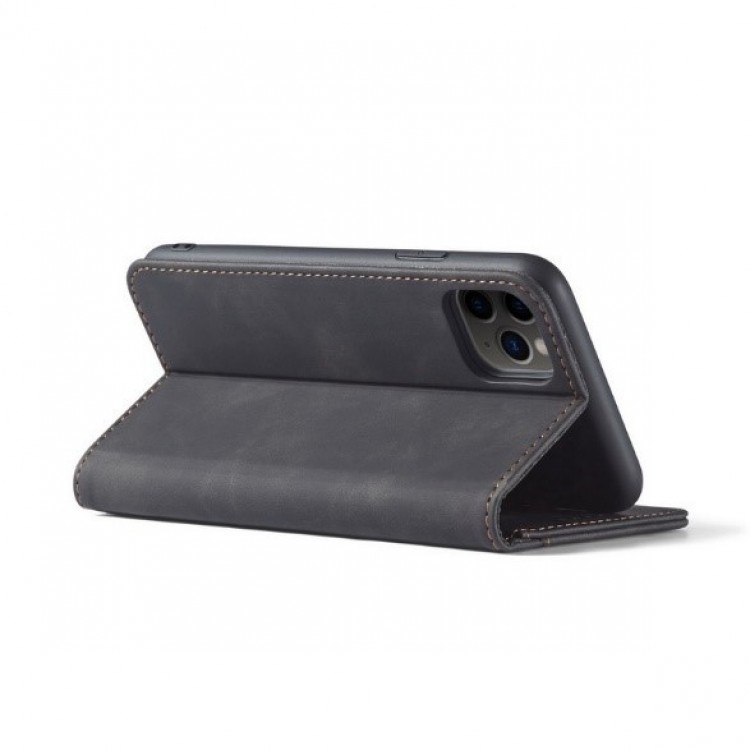 Bodycell Book Case Pu Leather iPhone 11  Black