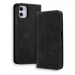 Bodycell Book Case Pu Leather iPhone 11  Black