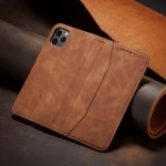 Bodycell Book Case Pu Leather iPhone 11  Brown