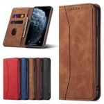 Bodycell Book Case Pu Leather iPhone 11  Brown