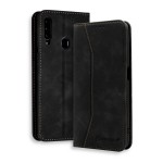 Bodycell Book Case Pu Leather Samsung A20S Black