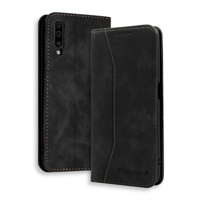 Bodycell Book Case Pu Leather Samsung A50/A30S Black