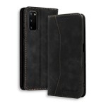 Bodycell Book Case Pu Leather Samsung S20  Black