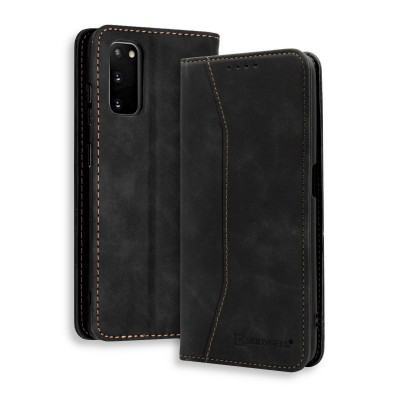 Bodycell Book Case Pu Leather Samsung S20  Black