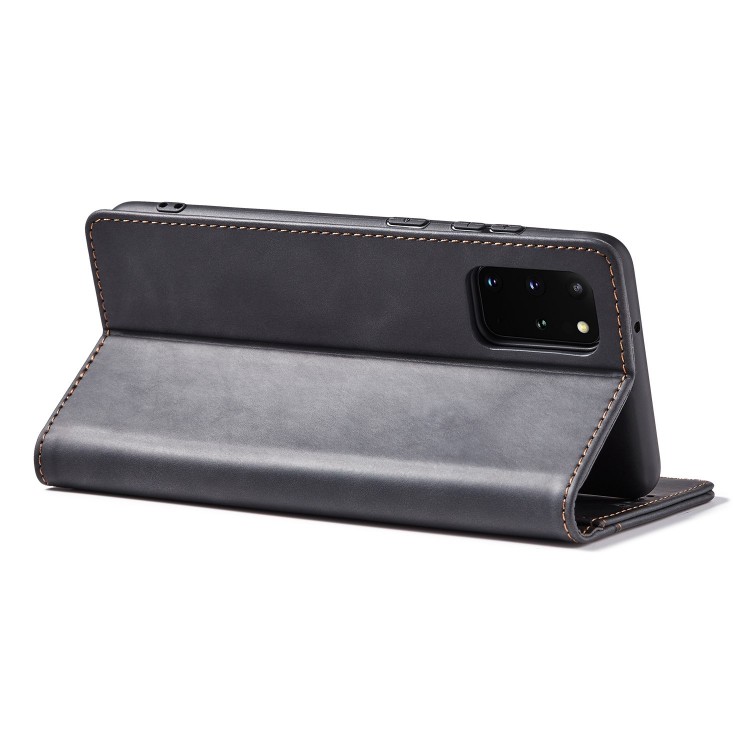 Bodycell Book Case Pu Leather Samsung S20 Plus Black