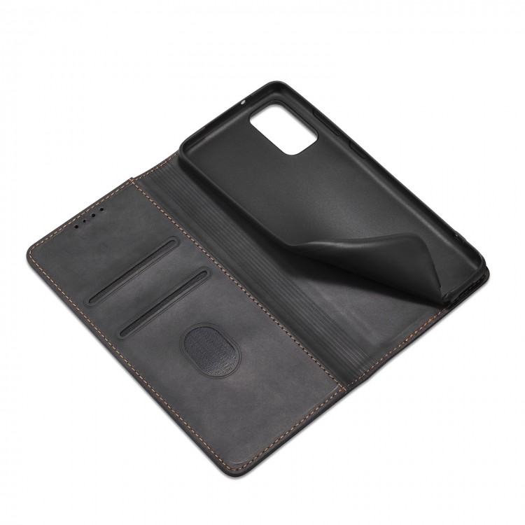 Bodycell Book Case Pu Leather Samsung S20 Plus Black
