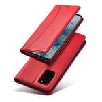 Bodycell Book Case Pu Leather Samsung S20 Plus Red