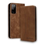 Bodycell Book Case Pu Leather Samsung S20 FE Brown Bodycell Book Case Pu Leather Samsung S20 FE Brown