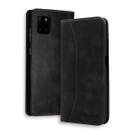Bodycell Book Case Pu Leather Samsung Note 10 Lite Black