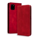 Bodycell Book Case Pu Leather Samsung Note 10 Lite Red